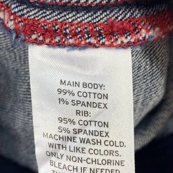 Tucker + Tate Baby Denim Knit Adjustable Elastic Waist Toddler Jean SZ 6M NWT - Picture 8 of 8